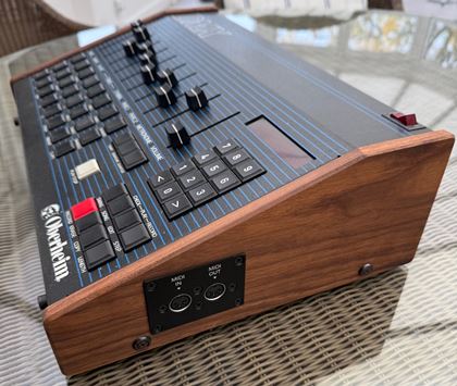 Oberheim-DMX with MIDI and memory expansion